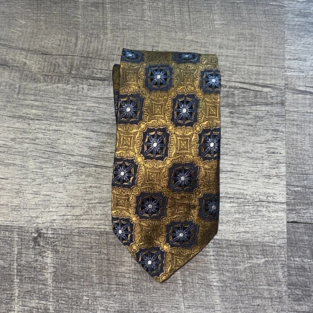 Bruno Piattelli Jacquard Silk Tie